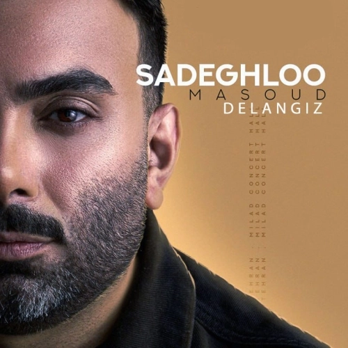 Cover artwork for Delangiz by Masoud Sadeghloo